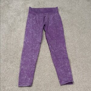 Purple women’s Leggings